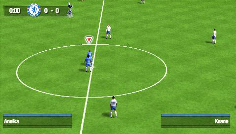 FIFA Soccer 10 screenshot 3 for PSP